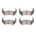 Picture of DFC 71-77 Buick Skyhawk Front 5000 Advanced Semi Metallic Brake Pads