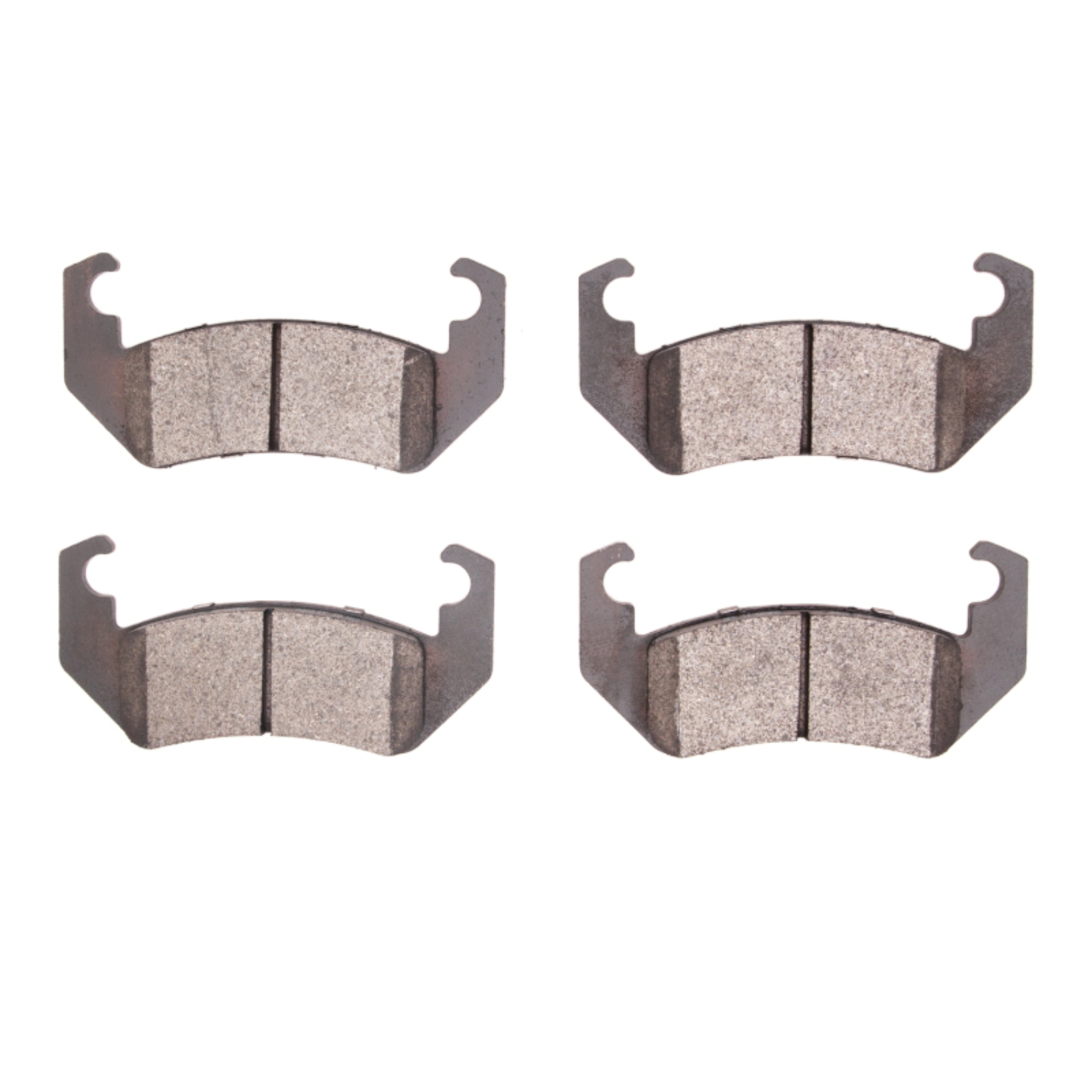 Picture of DFC 71-77 Buick Skyhawk Front 5000 Advanced Semi Metallic Brake Pads