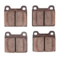 Picture of DFC 72-80 Volkswagen Fox Front 5000 Advanced Semi Metallic Brake Pads