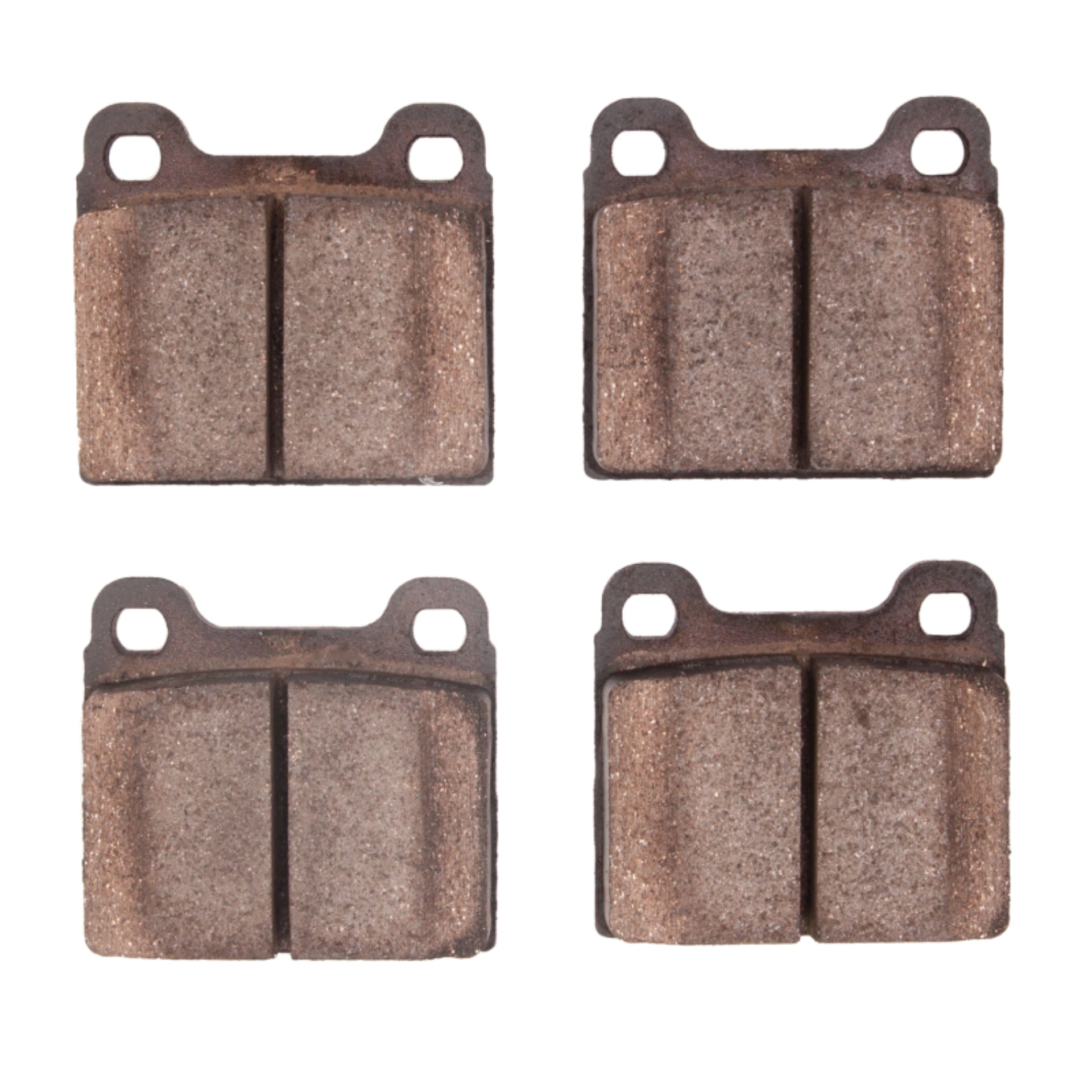 Picture of DFC 72-80 Volkswagen Fox Front 5000 Advanced Semi Metallic Brake Pads