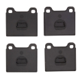 Picture of DFC 72-80 Volkswagen Fox Front 5000 Advanced Semi Metallic Brake Pads