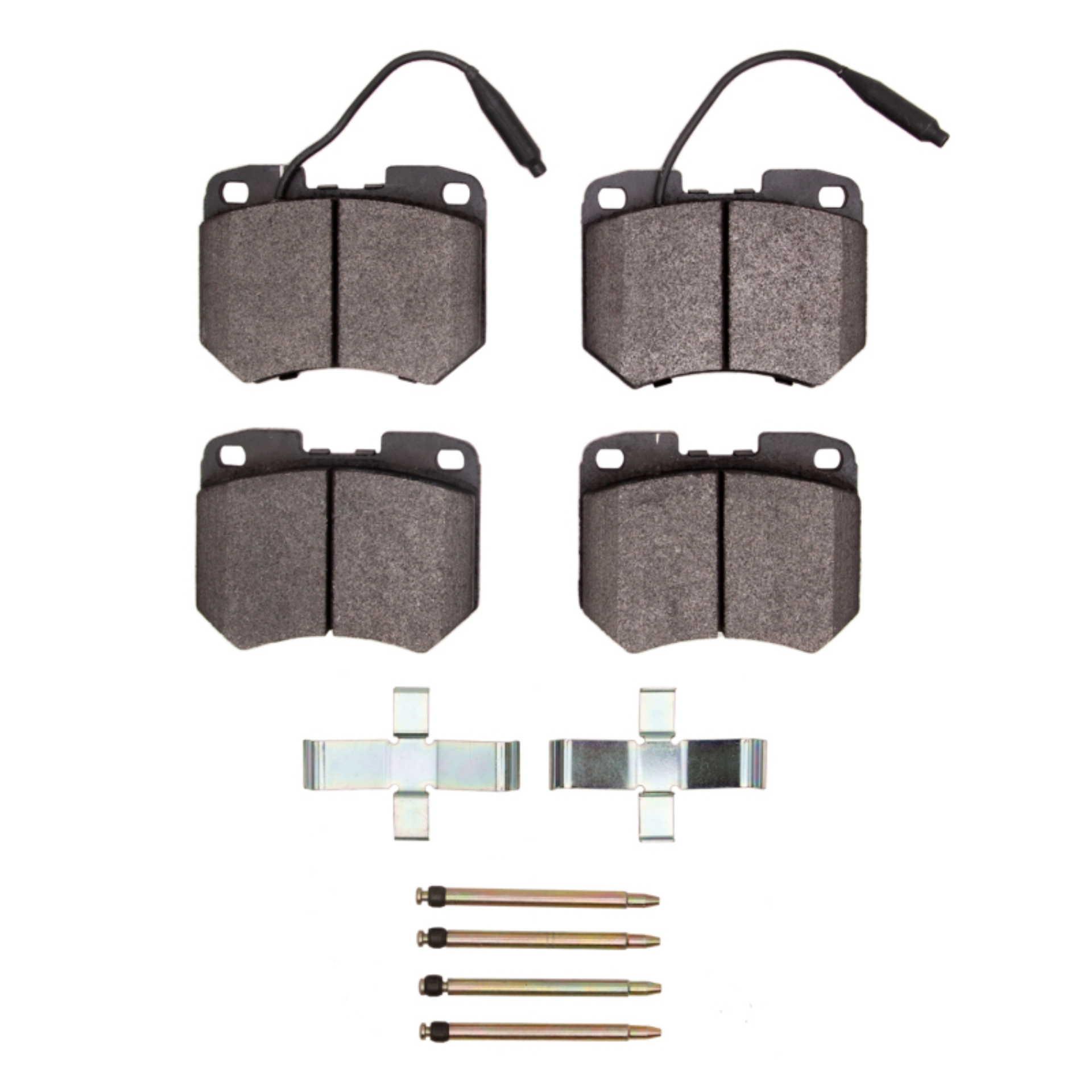 Picture of DFC 78-79 Audi 5000 Front 5000 Advanced Semi Metallic Brake Pads and Hardware Kit