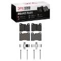 Picture of DFC 76-86 BMW 630CSi Front 5000 Advanced Low Metallic Brake Pads and Hardware Kit
