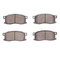 Picture of DFC 79-82 Honda Civic Front 5000 Advanced Semi Metallic Brake Pads