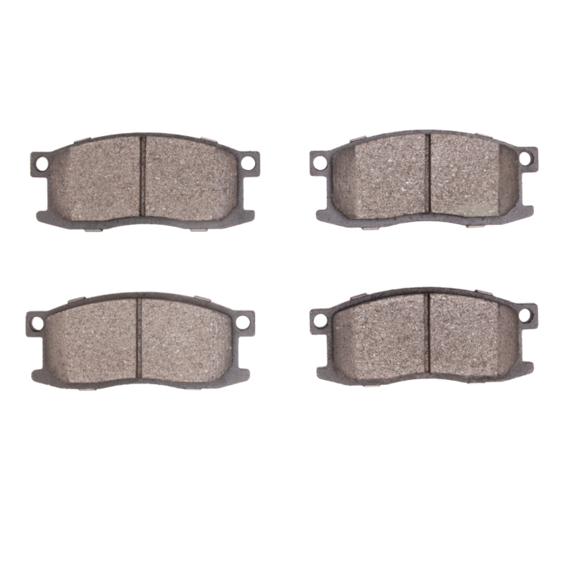 Picture of DFC 79-82 Honda Civic Front 5000 Advanced Semi Metallic Brake Pads