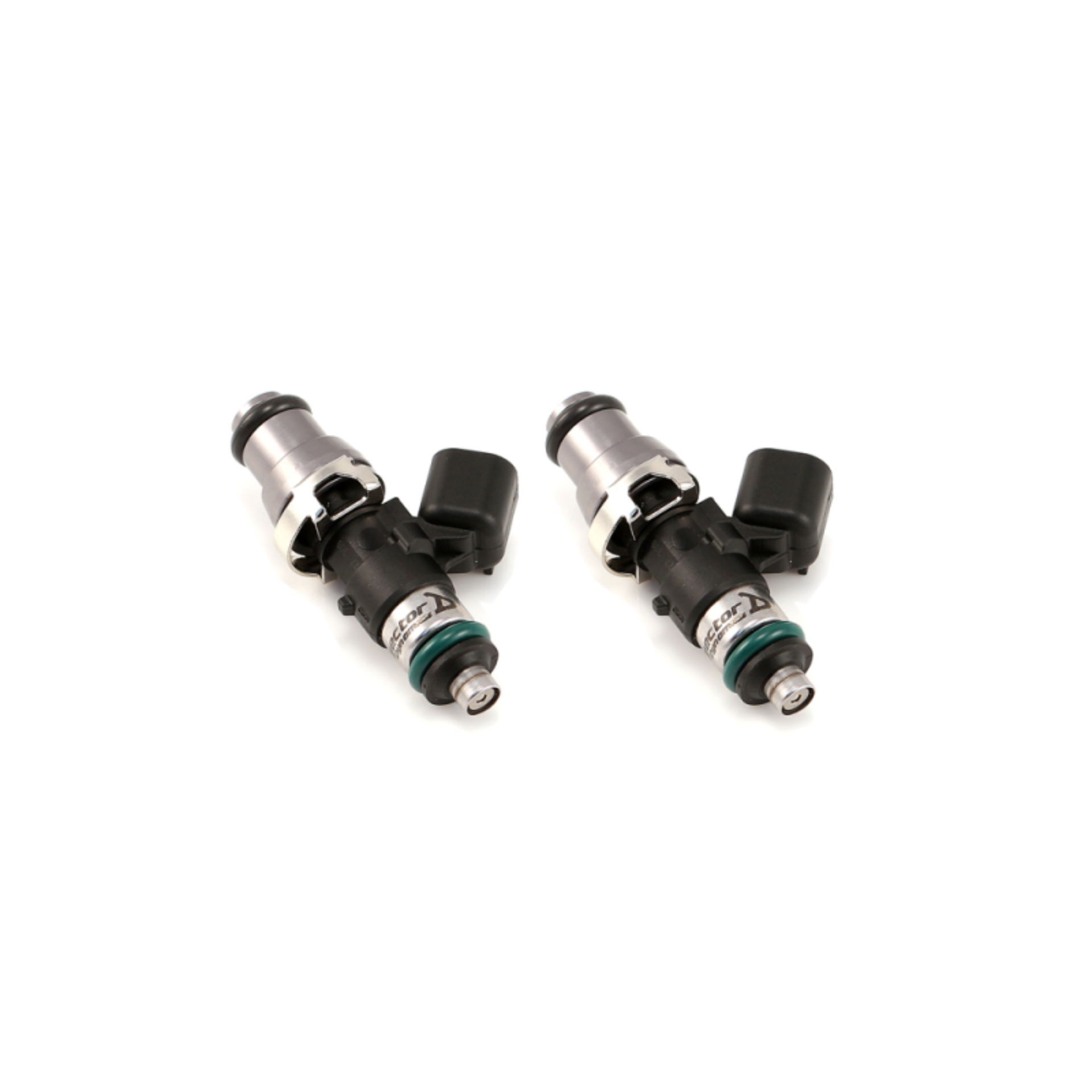 Picture of Injector Dynamics 1300cc Injectors - 48mm Length - 14mm Top - 14mm Lower O-Ring (Set of 2)