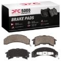 Picture of DFC 84-88 Pontiac 6000 Rear 5000 Advanced Semi Metallic Brake Pads