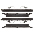 Picture of DFC 84-88 Pontiac 6000 Rear 5000 Advanced Semi Metallic Brake Pads