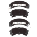 Picture of DFC 84-88 Pontiac 6000 Rear 5000 Advanced Semi Metallic Brake Pads