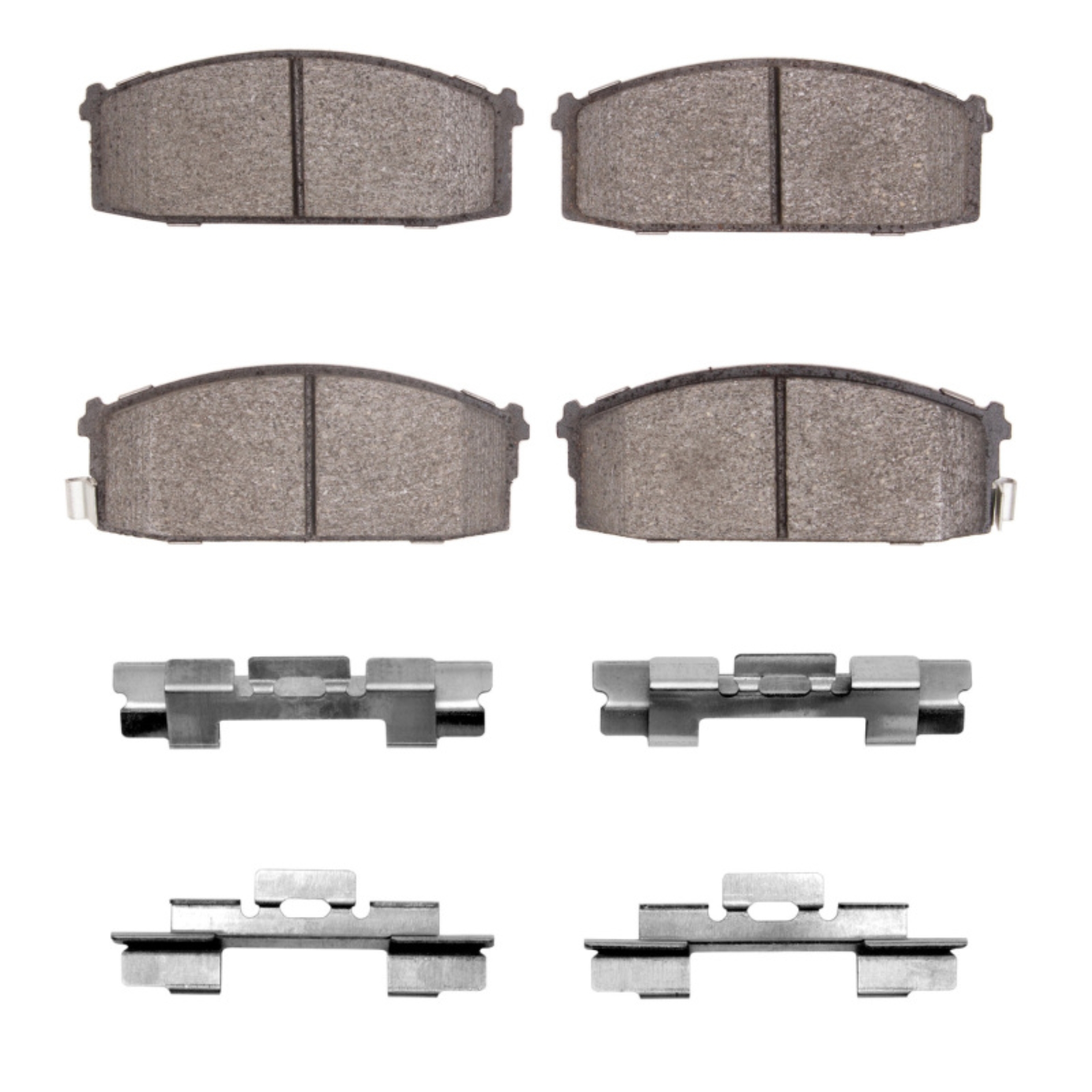 Picture of DFC 82-85 Nissan Sentra Front 5000 Advanced Semi Metallic Brake Pads and Hardware Kit