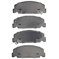 Picture of DFC 84-85 Honda Accord Hatchback Front 5000 Advanced Ceramic Brake Pads
