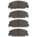 Picture of DFC 84-85 Honda Accord Hatchback Front 5000 Advanced Ceramic Brake Pads