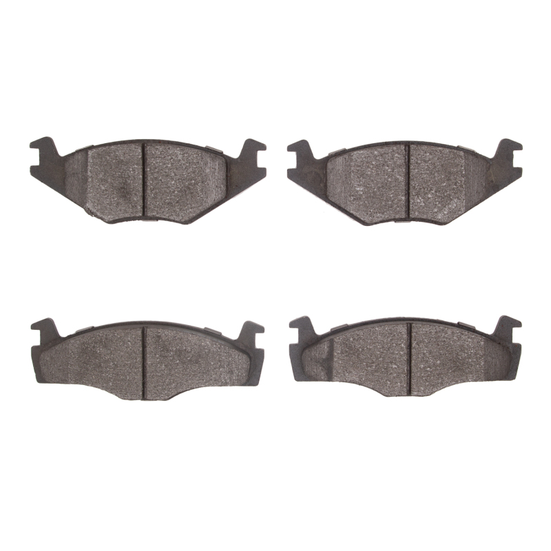Picture of DFC 84-05 Volkswagen Jetta Sedan Front 5000 Advanced Semi Metallic Brake Pads