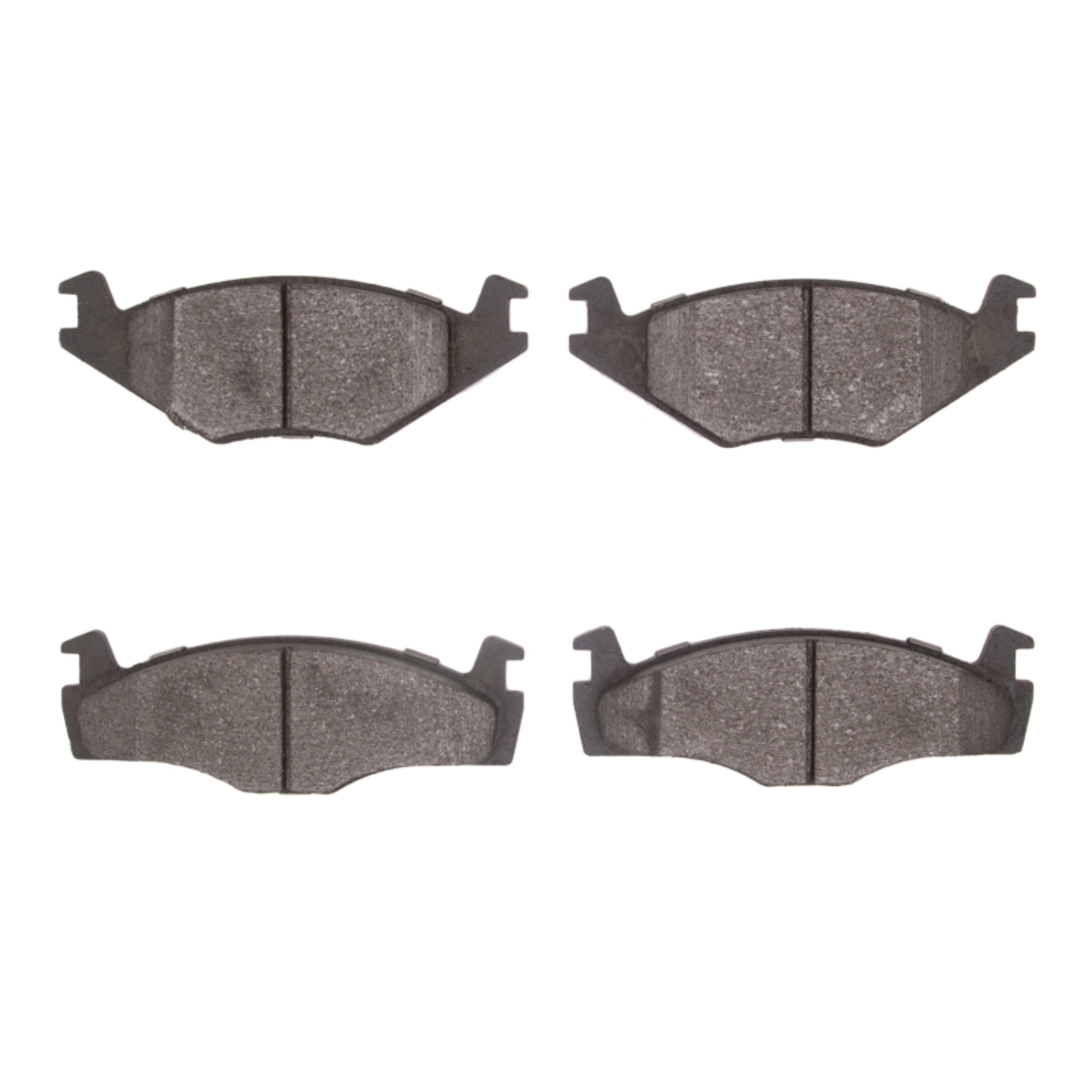 Picture of DFC 84-05 Volkswagen Jetta Sedan Front 5000 Advanced Semi Metallic Brake Pads