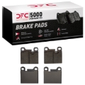Picture of DFC 78-89 BMW 733I Rear 5000 Advanced Low Metallic Brake Pads