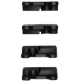 Picture of DFC 78-89 BMW 733I Rear 5000 Advanced Low Metallic Brake Pads