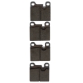 Picture of DFC 78-89 BMW 733I Rear 5000 Advanced Low Metallic Brake Pads