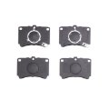 Picture of DFC 86-94 Mazda 323 Front 5000 Advanced Semi Metallic Brake Pads