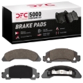 Picture of DFC 86-87 Ford Aerostar Front 5000 Advanced Semi Metallic Brake Pads
