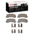 Picture of DFC 87-96 Toyota Celica Rear 5000 Advanced Ceramic Brake Pads and Hardware Kit