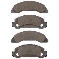 Picture of DFC 86-87 Ford Aerostar Front 5000 Advanced Semi Metallic Brake Pads