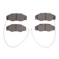 Picture of DFC 88-89 Eagle Medallion Front 5000 Advanced Semi Metallic Brake Pads