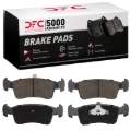 Picture of DFC 86-94 Suzuki Samurai Front 5000 Advanced Semi Metallic Brake Pads