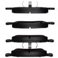 Picture of DFC 86-94 Suzuki Samurai Front 5000 Advanced Semi Metallic Brake Pads