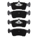 Picture of DFC 86-94 Suzuki Samurai Front 5000 Advanced Semi Metallic Brake Pads