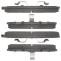 Picture of DFC 88-02 Cadillac Escalade Front 5000 Advanced Ceramic Brake Pads
