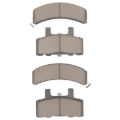 Picture of DFC 88-02 Cadillac Escalade Front 5000 Advanced Ceramic Brake Pads