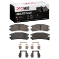 Picture of DFC 88-99 Dodge Stealth Rear 5000 Advanced Ceramic Brake Pads and Hardware Kit