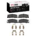 Picture of DFC 88-95 Isuzu Pickup Rear 5000 Advanced Ceramic Brake Pads and Hardware Kit