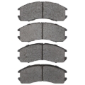Picture of DFC 88-92 Ford Probe Front 5000 Advanced Ceramic Brake Pads