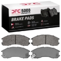 Picture of DFC 88-92 Ford Probe Front 5000 Advanced Ceramic Brake Pads
