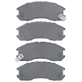 Picture of DFC 88-92 Ford Probe Front 5000 Advanced Ceramic Brake Pads