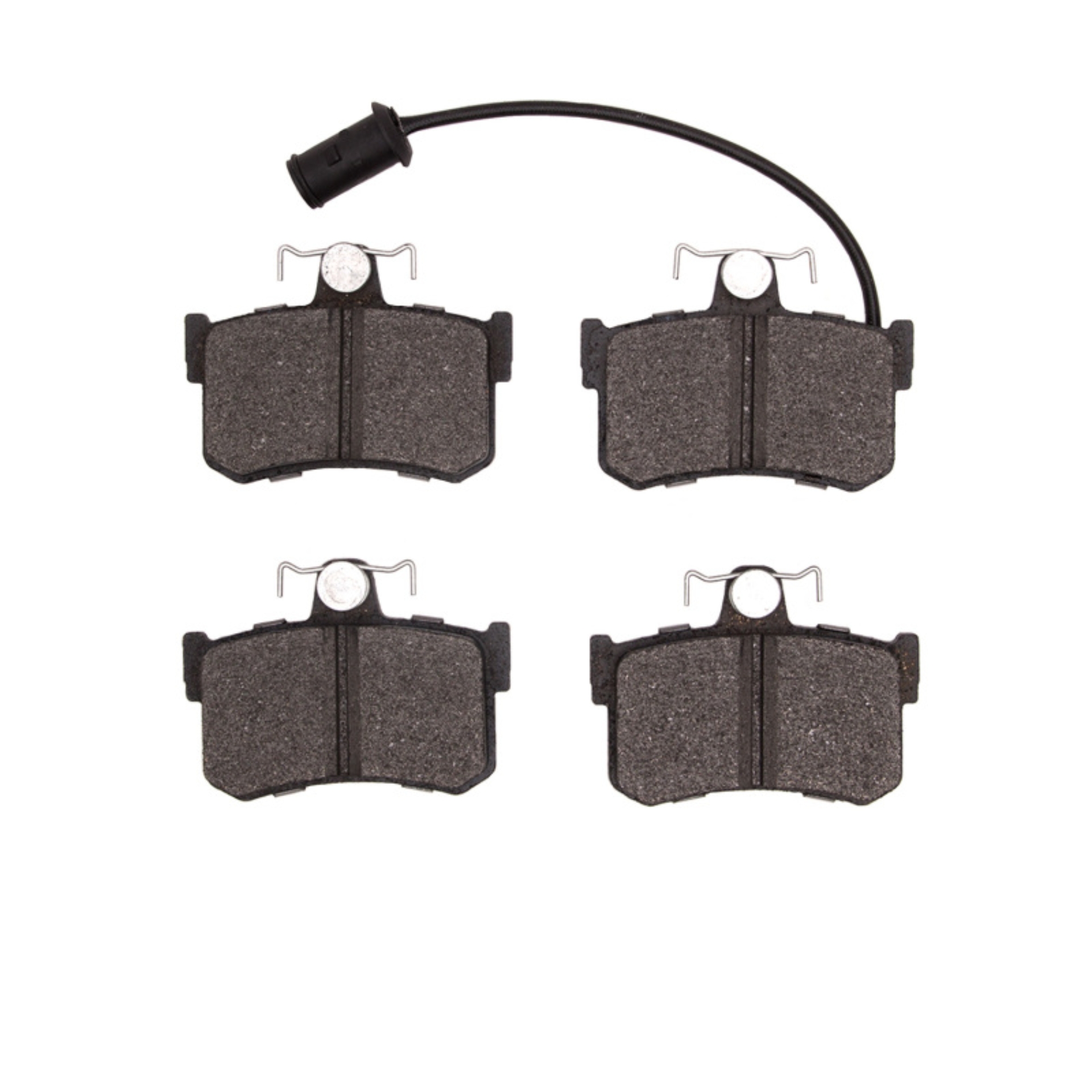 Picture of DFC 87-91 Sterling 825/827 Rear 5000 Advanced Semi Metallic Brake Pads