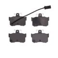 Picture of DFC 87-91 Sterling 825/827 Rear 5000 Advanced Semi Metallic Brake Pads