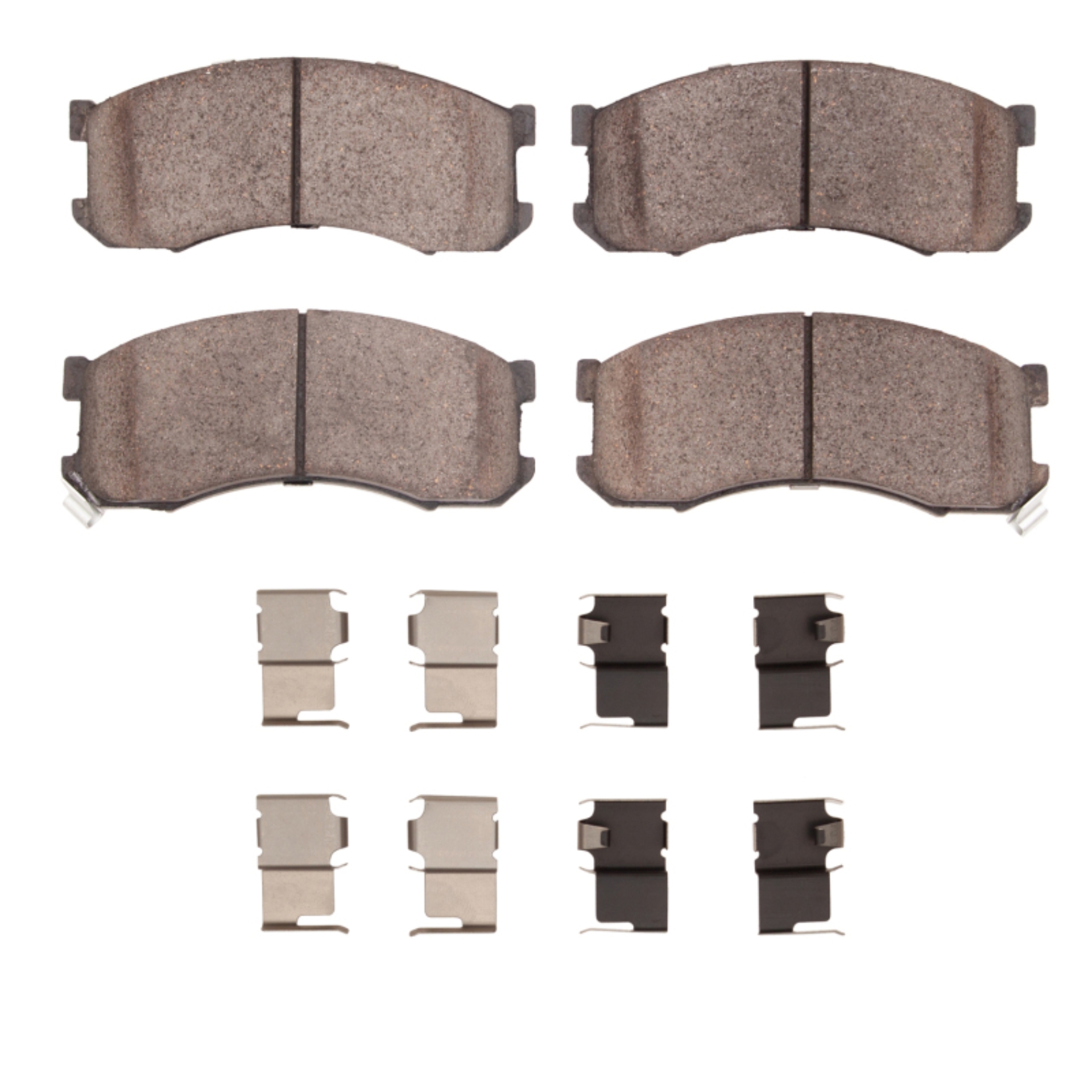 Picture of DFC 89-91 Mazda MPV Front 5000 Advanced Semi Metallic Brake Pads and Hardware Kit