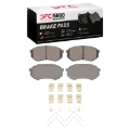 Picture of DFC 95-04 Toyota Tacoma Front 5000 Advanced Ceramic Brake Pads and Hardware Kit
