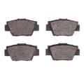 Picture of DFC 91-05 Acura NSX Rear 5000 Advanced Semi Metallic Brake Pads