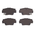 Picture of DFC 91-05 Acura NSX Rear 5000 Advanced Semi Metallic Brake Pads
