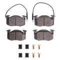 Picture of DFC 83-83 Renault Fuego Front 5000 Advanced Semi Metallic Brake Pads and Hardware Kit