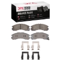 Picture of DFC 90-22 Dodge Stealth Front 5000 Advanced Ceramic Brake Pads and Hardware Kit