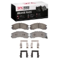 Picture of DFC 94-00 Mitsubishi Montero Front 5000 Advanced Ceramic Brake Pads and Hardware Kit
