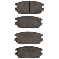 Picture of DFC 91-12 Dodge Stealth Rear 5000 Advanced Ceramic Brake Pads