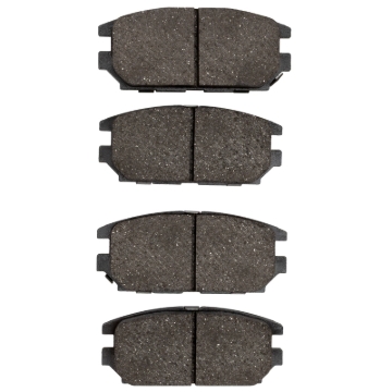 Picture of DFC 91-12 Dodge Stealth Rear 5000 Advanced Ceramic Brake Pads