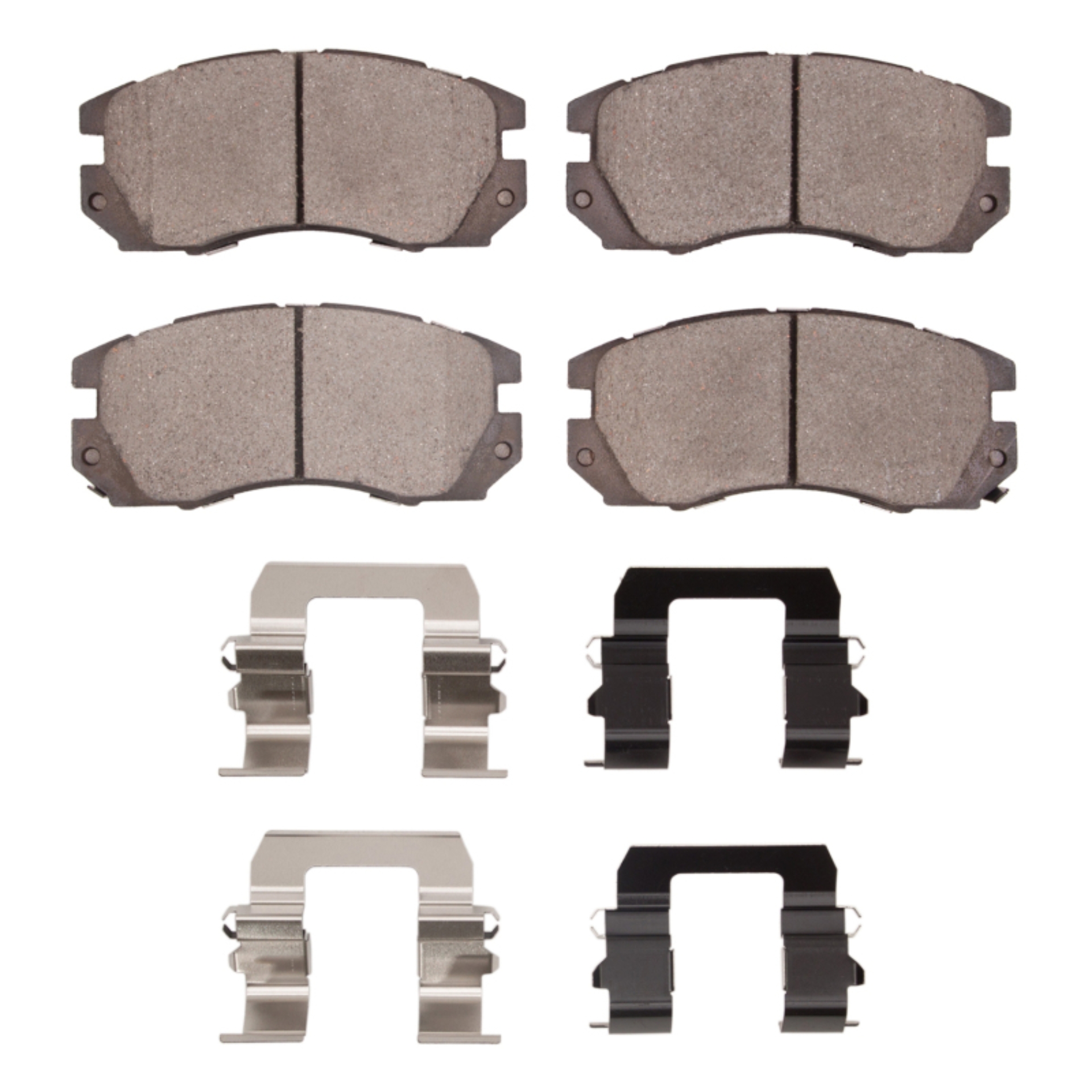 Picture of DFC 90-96 Subaru Legacy Front 5000 Advanced Ceramic Brake Pads and Hardware Kit