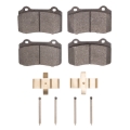 Picture of DFC 92-02 Dodge Viper Front 5000 Advanced Low Metallic Brake Pads and Hardware Kit