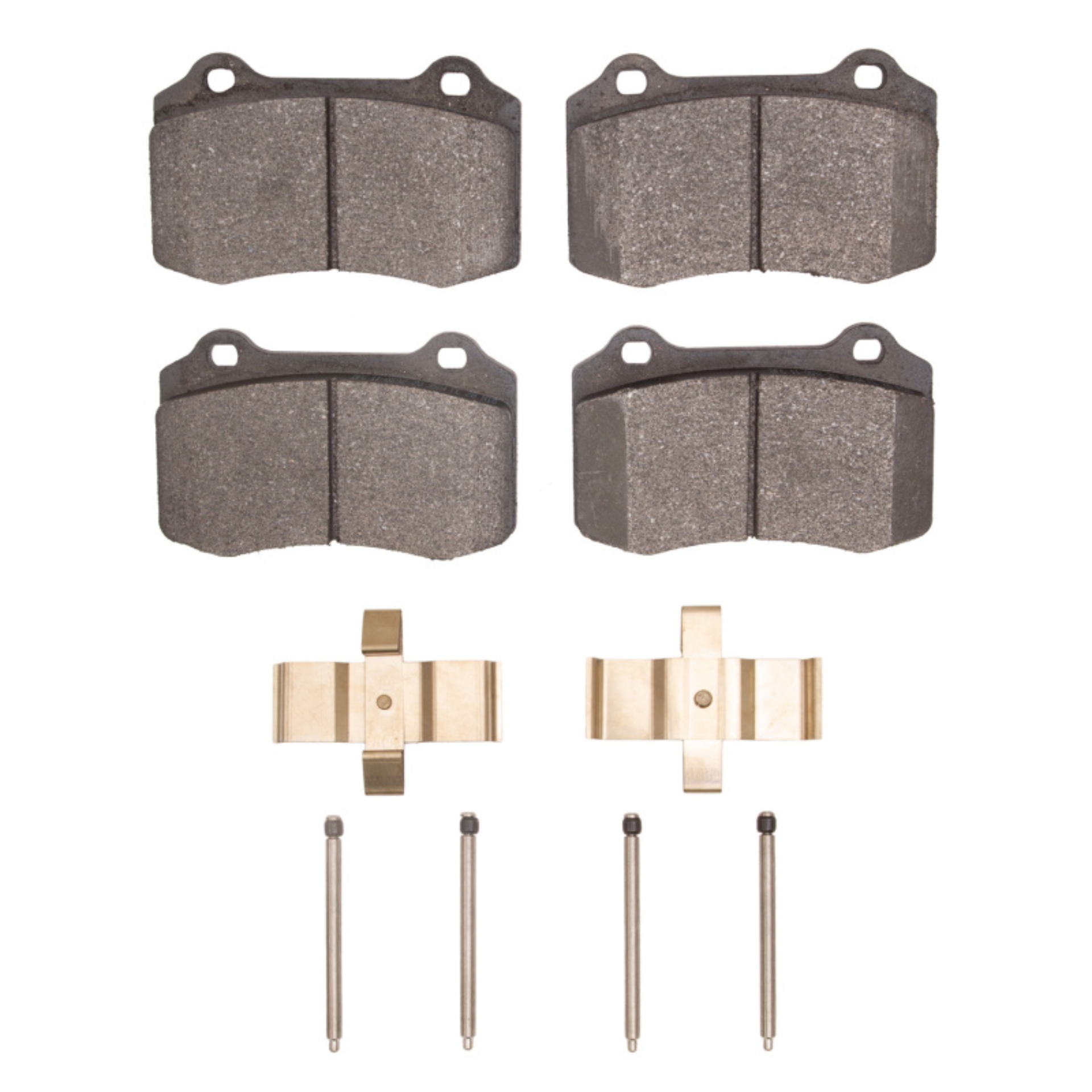 Picture of DFC 92-02 Dodge Viper Front 5000 Advanced Low Metallic Brake Pads and Hardware Kit